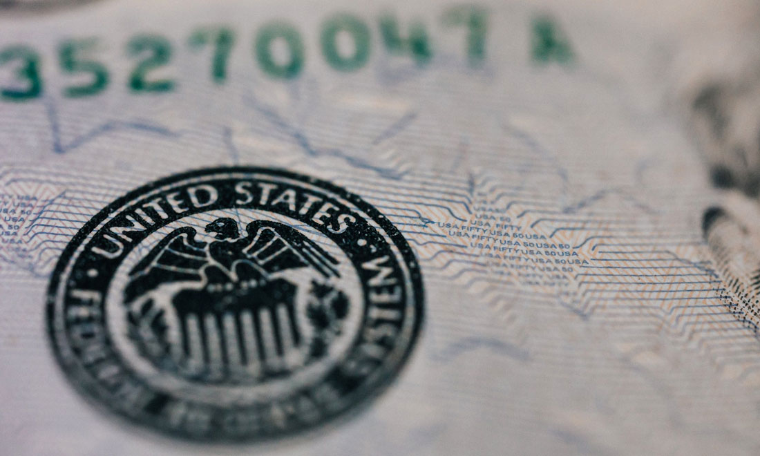 gsa contract close up of usd money